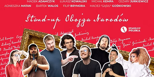 Wilno \/ Stand-up Polska Obojga Narod\u00f3w \/ 08.11.2025