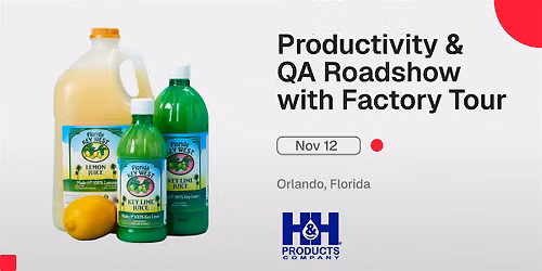 H&H Products Productivity & QA Roadshow with Plant Tour