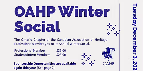 OAHP Winter Social 2025