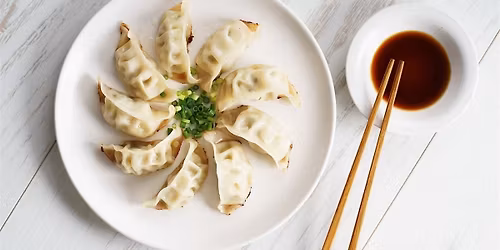 Plant-Based Asian Dumplings