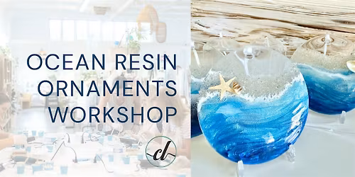 Create Your Own Ocean-Inspired Resin Ornaments