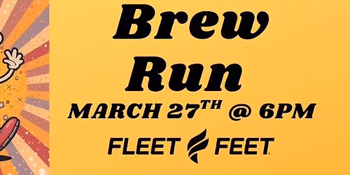 Fleet Feet Brew Run
