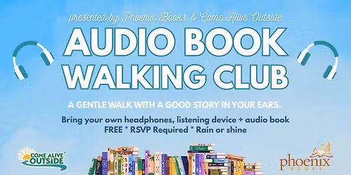 Audio Book Walking Club