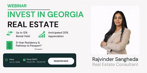 Invest in Georgia: High Yield, Capital Growth & Passport Pathway