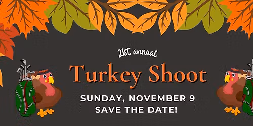 Turkey Shoot Golf Scramble