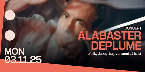 Concert: Alabaster Deplume