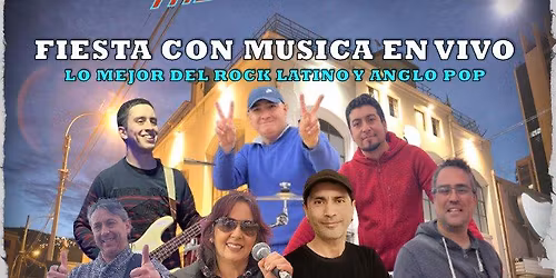 Fiesta 80s :Back to The 80's ( La Makina del tiempo )