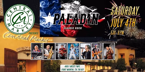 PALADIN @ Central Market