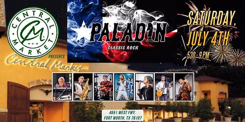 PALADIN @ Central Market