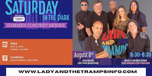 The city of Atascadero presents: Saturday in the Park