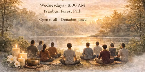 BE HERE AND NOW - Morning Meditation Circle