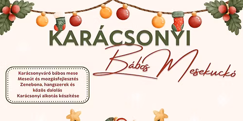 Kar\u00e1csonyi B\u00e1bos Mesekuck\u00f3 \ud83c\udf84