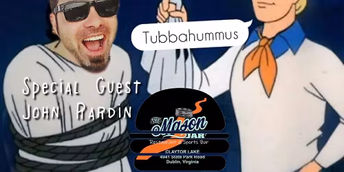 Tubbahummus Rocks The Mason Jar at Claytor Lake