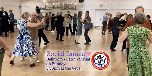 Social Dance! 4th Sunday Ballroom Dance 