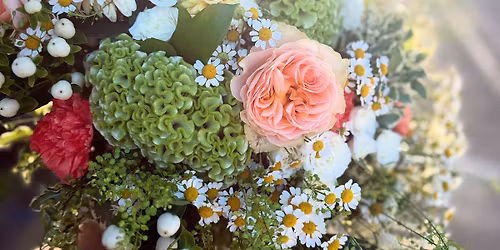 Luxury wreath making workshop