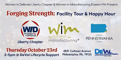 WID & WiM Co-host DeVal Lifecycle Support Site Tour and Happy Hour