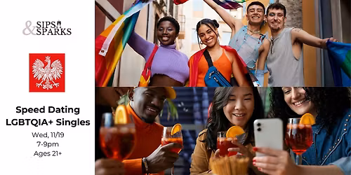 LGBTQIA+ Speed Dating Ages 21+ in Easthampton, MA at Pulaski Club