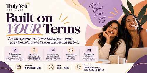 Truly You Presents: Built on YOUR Terms