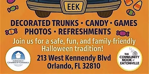 4th Annual EEK-ONVILLE Trunk or Treat