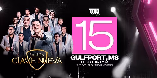 BANDA CLAVE NUEVA EN GULFPORT