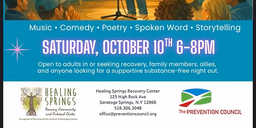 Open Mic Night! \ud83c\udfa4 