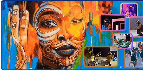 Immersive Arts Journey: Revealing Unseen Layers