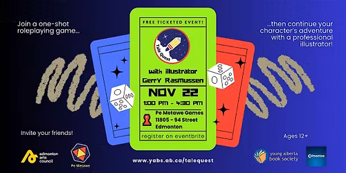 Tale Quest  - with Gerry Rasmussen