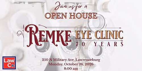 Open House for Remke Eye Clinic