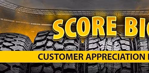 Tailgate Party at RNR Tire Express | Giveaways | Food Trucks  🎉