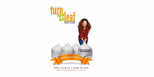 MEGA PALLET CLOTHING "STUFF THE BAG" EVENT!