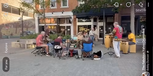 Open Jam w\/ The Fabulous Yahoo Drummers