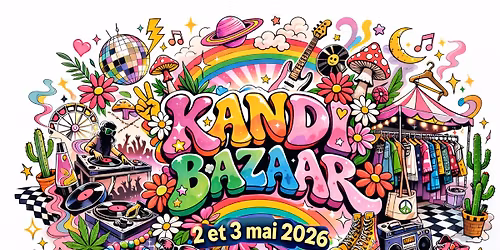 Kandi Bazaar \u2013 Rave Liquidation & Festival Thrift Market