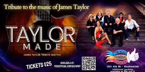 Taylor Made - The Music of James Taylor