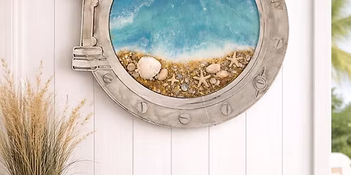Large Porthole Resin Art Workshop