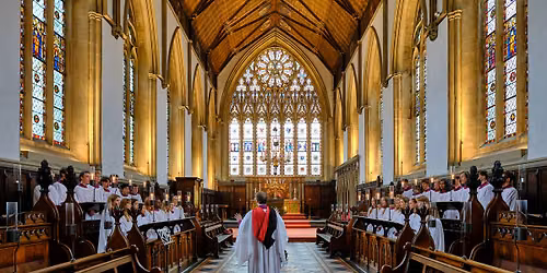 The Choir of Merton College, Oxford in Recital