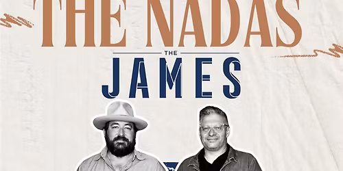 The Nadas Duo at The James Theater