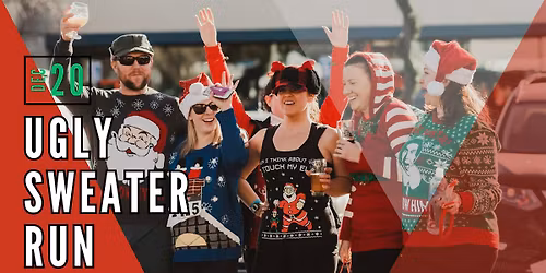 Ugly Sweater 5k fun run\/walk