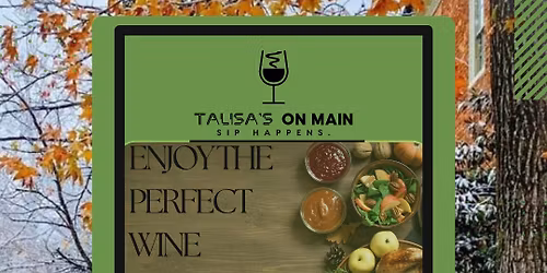 Thanksgiving Wine Pairing