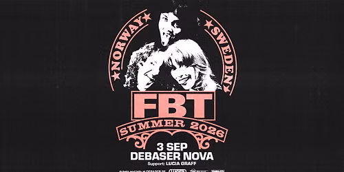 Folk Bitch Trio | Debaser Nova