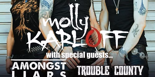 Molly Karloff \/\/ Amongst Liars \/\/ Trouble County