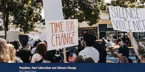 Populism, Post-Liberalism and Climate Change