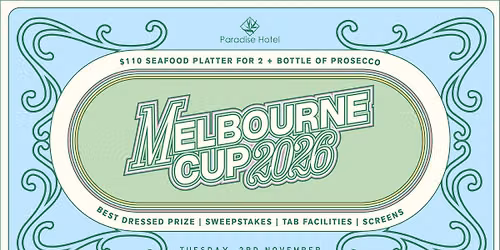 MELBOURNE CUP LUNCH