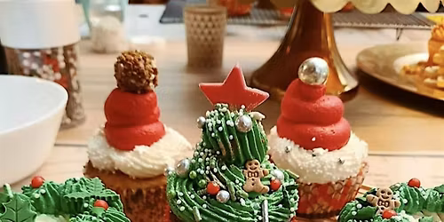 Zimtstern &  Frosting Weihnachtliche Cupcake Kreationen