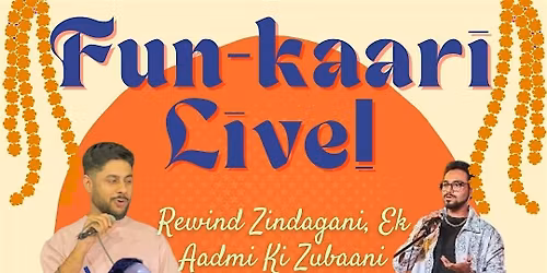 FUN-KAARI LIVE! - Volume 2