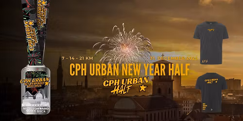 CPH URBAN NEW YEAR HALF
