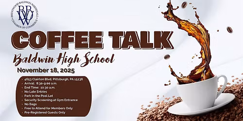 November Coffee Talk