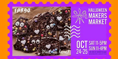FarGo Halloween Makers Market 