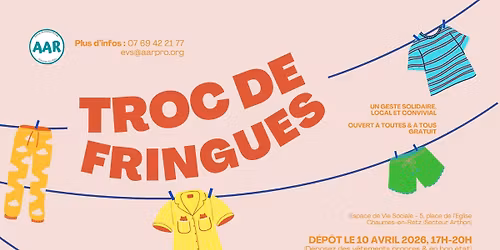 Troc de fringues | Chaumes-en-Retz \ud83d\udc55