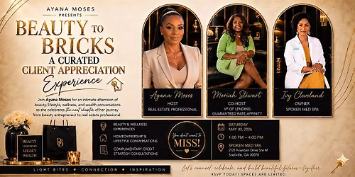 Beauty to Bricks A Curated Customer Appreciation Experience