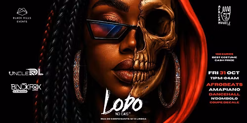 HALLOWEEN BANGER ALERT!  Afrobeats Amapiano Dance Hall 100 euros cash prize